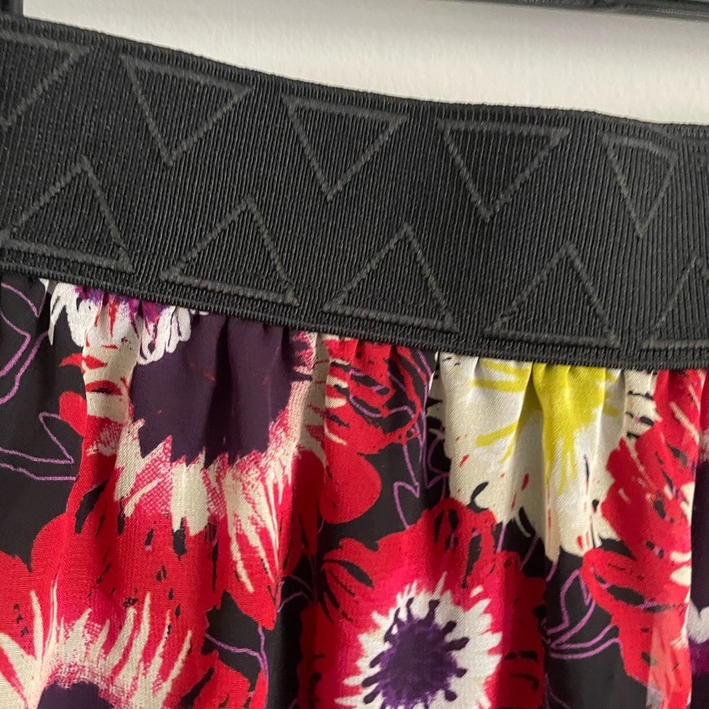 Lularoe Bright Floral Lola Skirt - Picture 3 of 9